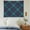 Color-3, variant on Blue Checkered Tartan Plaid Wall Tapestry 30"x40" Lightweight, Wrinkle-Resistant Hanging Blanket for Bedroom Living Room Decor