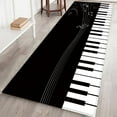 thumbnail image 2 of 3D Anti-Slip Kitchen Mat Pad Home Area Rug Flannel Floor Mat Non Slip Soft Home Pad Decor, 2 of 5