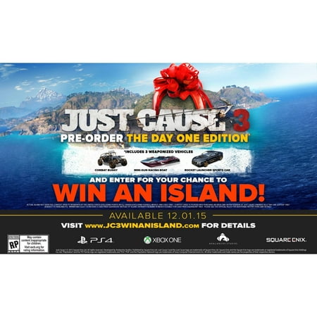 Just Cause 3, Square Enix, PlayStation 4, [Physical], 662248915920
