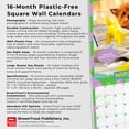 thumbnail image 6 of Avanti Livin' the Dream OFFICIAL | 2026 12x24" (Hanging) Wall Calendar | Plastic-Free, 6 of 9