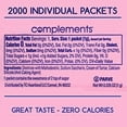 thumbnail image 6 of (Price/CASE)Complements F5187351 Complements Saccharin 2000Ct, 6 of 6