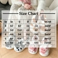 thumbnail image 3 of QQAMB Cartoon Cow Cotton Slippers,Cute Cozy Fuzzy Animal Slippers For Women Men,Winter Warm Plush Comfy Indoor Outdoor Slippers, 3 of 8
