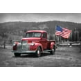 thumbnail image 2 of Gango Home Decor Country-Rustic American Made II & Patriotic Farm II by Lori Deiter (Ready to Hang); Two 18x12in Gold Trim Framed Prints, 2 of 5