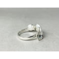 thumbnail image 4 of Heaven Crafts 925 Sterling Silver Circle Domed Ring Handmade Statement Ring For Women, 4 of 5