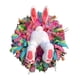thumbnail image 1 of Pegatinas de Pascua, calcomanías de pared con corona de conejo, pegatinas decorativas autoadhesivas Estilo A, 1 of 9