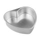 thumbnail image 3 of Molde para hornear pasteles, molde para tarta de queso de 10 pulgadas, forma de corazón, bandeja para pasteles de aleación de aluminio, antiadherente,, 3 of 9