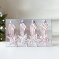 thumbnail image 4 of Kumdkd Shooting Star Christmas Ornaments - 4-Pack Glitter Meteorite Pendant Decor for Tree, Wreaths & Holiday Home Styling, 4 of 6