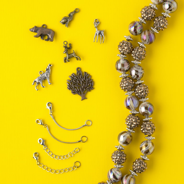  LFLIUN Acrylic Beads for Bracelet Making Kit Glass Beads,Turquoise  Beads for Bracelet Making, Beads for Bracelet Earring Necklace Jewelry  Making Supplies Ocean Style
