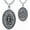 Style 2, variant on 925 Sterling Silver Pendant Hecate Goddess Necklace, Ancient Greek Mythology Pendant Necklace, Medal Amulet Jewelry Gift, Suitable for Men and Women