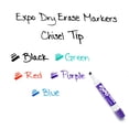 thumbnail image 5 of Expo Low Odor Dry Erase Markers, Chisel Tip, Assorted, 36 Count, 5 of 11