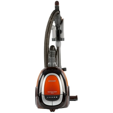 Bissell Bagless Hard Floor Expert Deluxe Vacuum, (Best Bagless Canister Vacuum For Pet Hair)