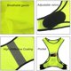 thumbnail image 3 of Chaleco reflectante para correr o andar en bicicleta (mujeres y hombres, con bolsillos, equipo para trotar, andar en bicicleta, caminar) Cintura ajustable Sincero Hogar, 3 of 5