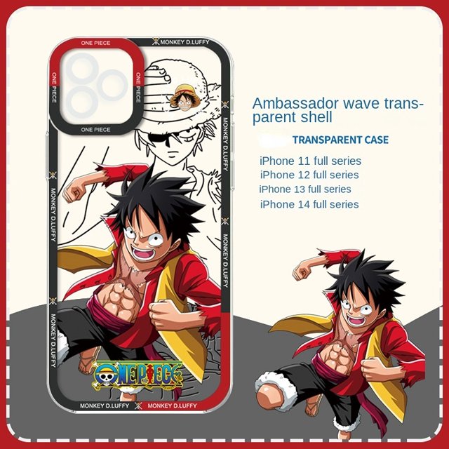 Funda De Una Pieza De Anime De Dibujos Animados De Moda Para Samsung Galaxy A51 A22 A23 A30 A20 A31 A32 A33 A42 A50 A50S A30S Suave TPU Luffy Zoro Cubierta Trasera Gao Jiahui unisex