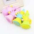thumbnail image 3 of Kids Plastic Trumpet 4pcs Plastic Horn Hooter Trumpet Instruments Music Toys Kids Children Early Educational Toy (Random Color), 3 of 8