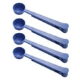 thumbnail image 1 of Cuchara para café y té con clip para bolsa, ideal para medir café, té, proteína en polvo, bebidas instantáneas y más, 4 unidades, 1 of 5