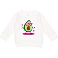 thumbnail image 2 of Inktastic Avocado Lover Gifts Toddler Sweatshirt, 2 of 4