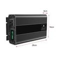 thumbnail image 1 of Car Inverter 4000W 5000W Pure Sine Wave Inverter Power DC 12V ,Rapid Cooling with Minimal Noise, 1 of 6