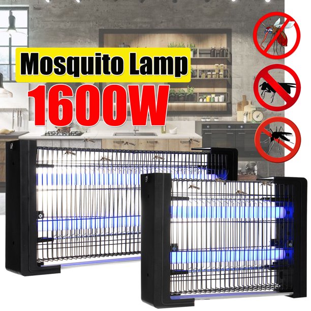Bug & Insect Zapper Mosquito LED Light Killer Fly Pest ...