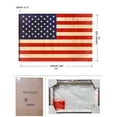 thumbnail image 6 of DECORARTS - American Flag Wall Art. Giclee Canvas Prints for Home Wall Decor 24x16", 6 of 6