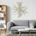 thumbnail image 4 of Cheungs 5369RG Avalon Rose Gold Large Abstract Wall Art, 4 of 4