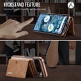 thumbnail image 3 of For Google Pixel 8 Pro Phone Case Wallet Case with Card Holder Magnetic For Google Pixel 8 Pro Leather Phone Cases, 3 of 10