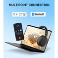 thumbnail image 2 of Restored Edifier W800BT SE Wireless Over-Ear Bluetooth 5.4 Headphones - AI Call Noise Cancellation - 45H Playtime - Fast Charging - Dual Device- Game Mode - Foldable - Black (Refurbished), 2 of 8