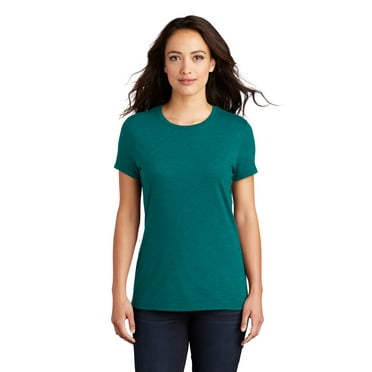 District Women's Perfect Tri Tee. DM130L