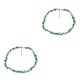 thumbnail image 4 of Minnieouse Collar de mujer estilo boho - Perfecto para cualquier ocasión Collar para mujer Collar de piedra Collar de mujer Accesorios verde 1 verde 1 2piezas, 4 of 6