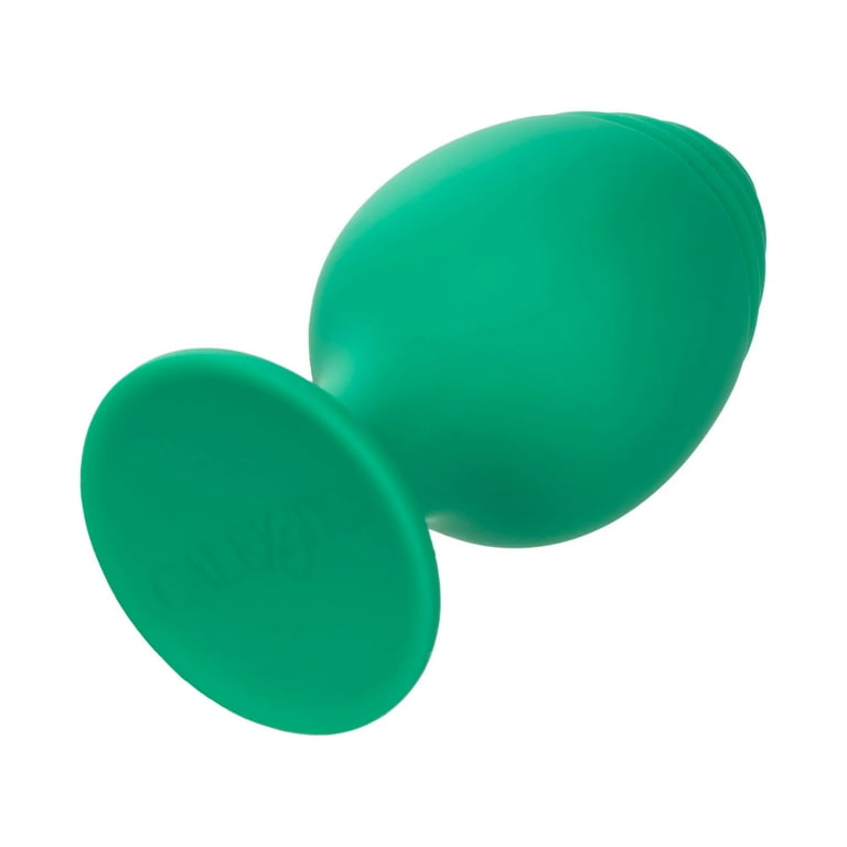green anal plug Juguetes sexuales de cristal o como sentir más tus orgasmos