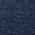 thumbnail image 4 of Navy Blue Soft Textured Shower Curtain, 4 of 6