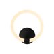 thumbnail image 4 of Lámpara Arbontante de Pared Luxica Lighting LED Hoop Negro, 4 of 5