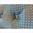 thumbnail image 2 of Mattresses, Restonic Comfort Care 11” Medium Hybrid Mattress with Pocketed Coils, Queen | Foam | Grey+Blue, 2 of 7