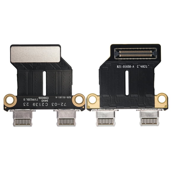 Replacement USB-C Board Compatible With MacBook Air 13" Retina (A1932 / Late 2018 / Early 2019 / Mid 2019 / A2179 / Early 2020 / A2337 / Late 2020)