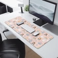 thumbnail image 2 of Long Mouse Pads for Desk,Colorful Princess Swan Pattern Desk Mats on Top Of Desks, Desk Mouse Pad Extra Large with 3mm Non-Slip Base and Stitched Edge for Gaming,Office,Work,Home 31.5"x11.8", 2 of 6