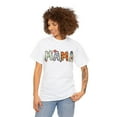 thumbnail image 3 of Floral Mama T-Shirt, Mom Shirt With Flower, Gift For Mom ID-0201-PVRT, 3 of 4