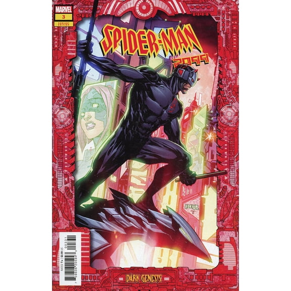 Spider-Man 2099: Dark Genesis #3B VF ; Marvel Comic Book