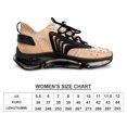 thumbnail image 2 of 2024 Snowman Christmas Tree Elk Women Or Men Lace Up Flat Sneakers Female Mesh Walking Footwear, 2 of 8