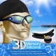 thumbnail image 2 of Gafas de natación, negras o azules, gafas de natación para adultos, hombres, mujeres, jóvenes, niños, niños, con antivaho, impermeables, lentes de protección brillar Hogar, 2 of 5