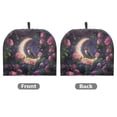 thumbnail image 2 of HELLHERO Polyester Canvas Teapot Protective for Mom for Office Hummingbird Moon, 2 of 8