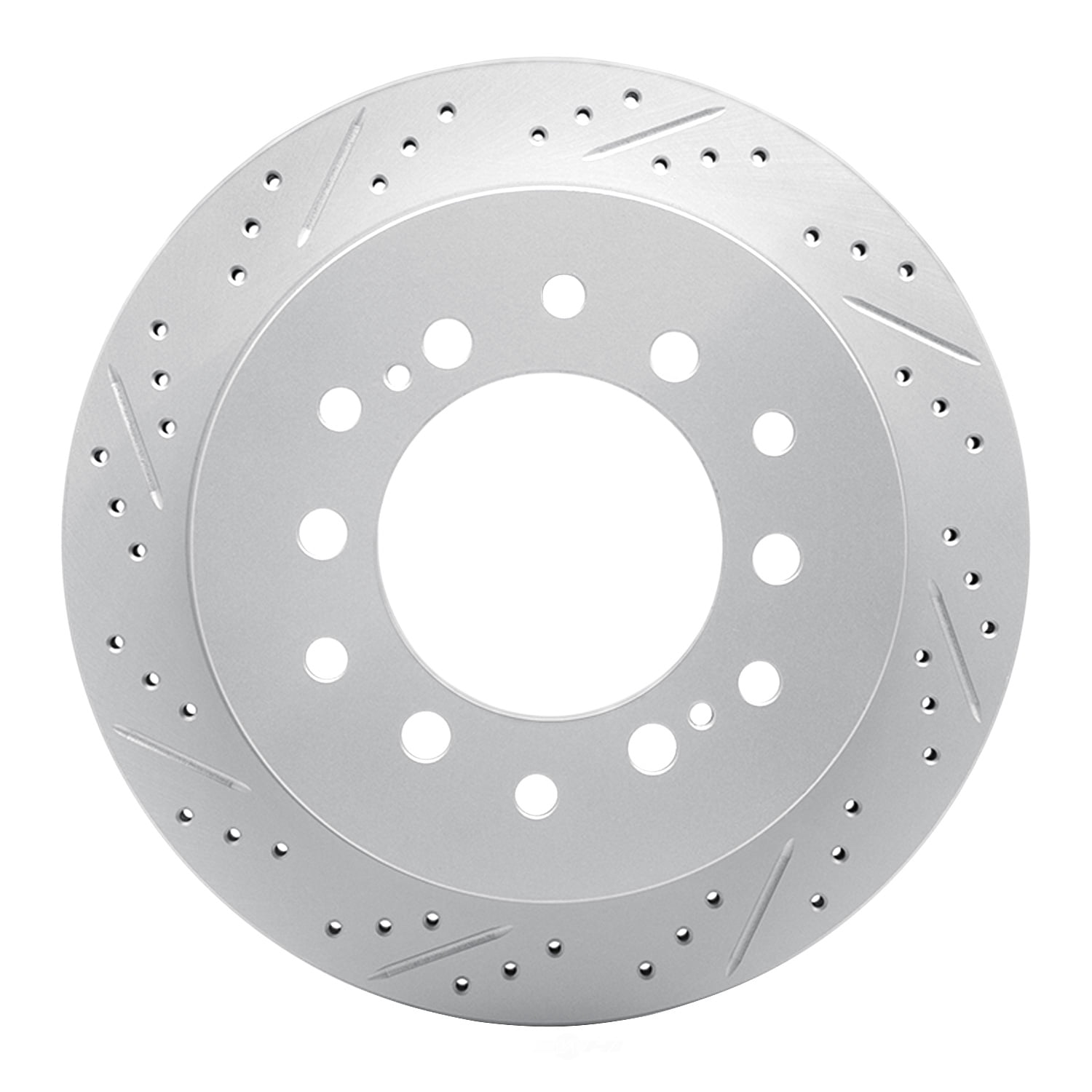 Dynamic Friction Company 830-76127L DFC Geoperformance Rotor - Drilled and Slotted