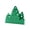 Green, variant on Stainless Steel Christmas Tree Shaped Napkin Holder Creative for Kitchen Home Western Restaurant Tabletop Decor