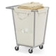 thumbnail image 1 of Cesto de Ropa SONGMICS con Ruedas 130L Bolsa Cremoso Blanco, 1 of 6