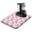 Cartoon La, variant on Cartoon Ladybug Coffee Station Mat - Eco-Friendly Absorbent Drying Mat - Playful Ladybug in the Wild Design - Fits Under Coffee Machine