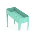 thumbnail image 2 of Herstera Urban Raised Planter 39.3" L x 15.7" D x 33" H - Mint Green, 2 of 7
