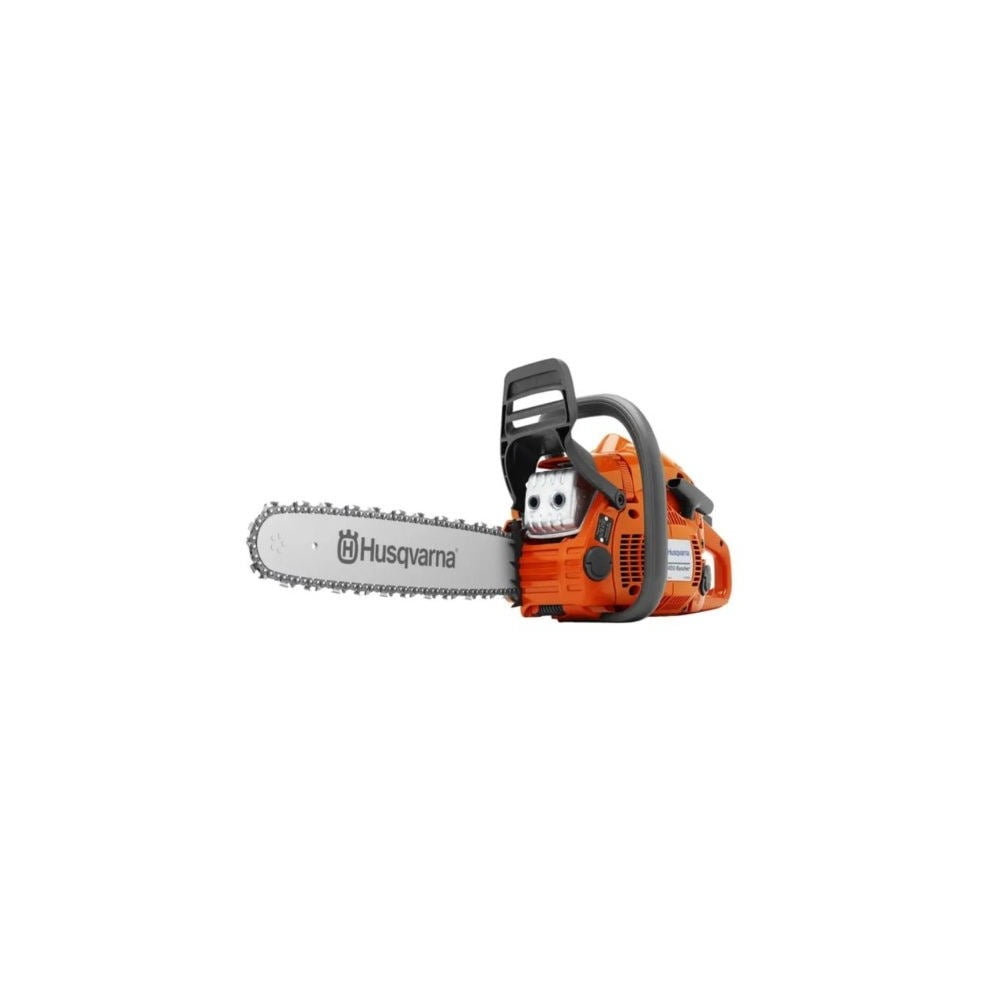 Restored Husqvarna 967166103 50.2cc Gas 20 in. Rear Handle Chainsaw (Refurbished)