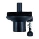 thumbnail image 1 of Soporte para platillos, asiento de platillo Hi-Hat con fieltro, almohadilla de embrague de repuesto para Hi-Hat A, 1 of 9