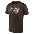 thumbnail image 2 of Men's Fanatics Brown Oregon State Beavers Express T-Shirt, 2 of 3