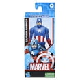 thumbnail image 3 of Marvel Captain America Toy Marvel Super Hero Action Figure Inspired by the Marvel Comics, 3 of 5