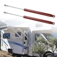 thumbnail image 2 of Unique Bargains 2 Pcs 12 Inch 13Ib/58N Red Lift Supports Struts Shocks Gas Spring Universal for RV Car Truck Boat, 2 of 8