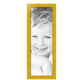 thumbnail image 2 of ArtToFrames 10x30 inch Yellow Picture Frame, Yellow Wood Poster Frame (4584), 2 of 8